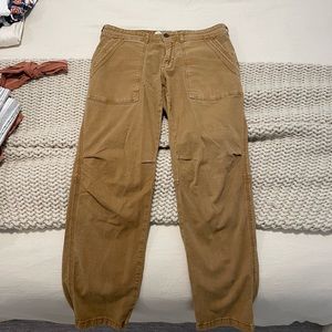 Anthropologie The Wanderer brown pants
